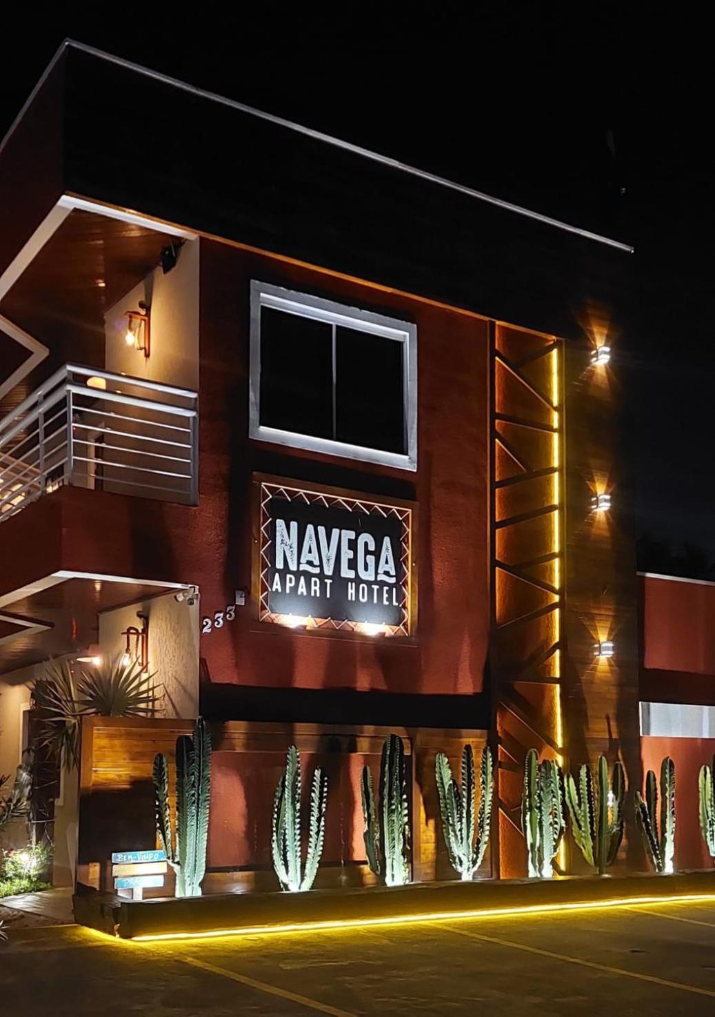 Navega Apart Hotel Navegantes Εξωτερικό φωτογραφία